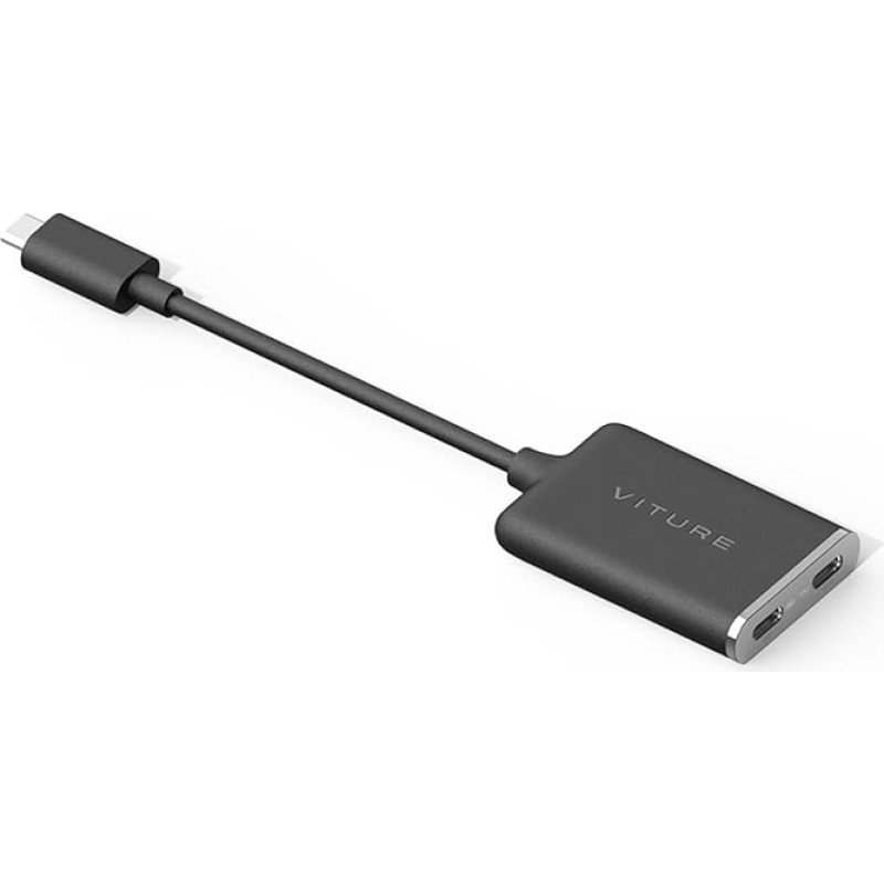 VITURE USB C adapteris akiniams ir įkrovimui, įkrovimui ir žaidimams, 