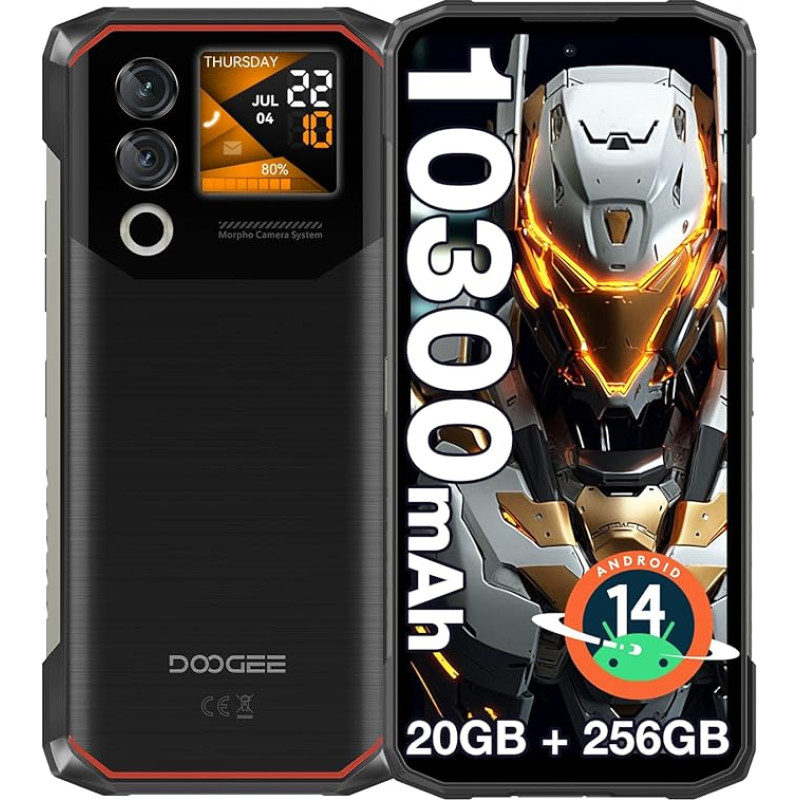 DOOGEE Blade 10 Max Lauko mobilusis telefonas be sutarties 