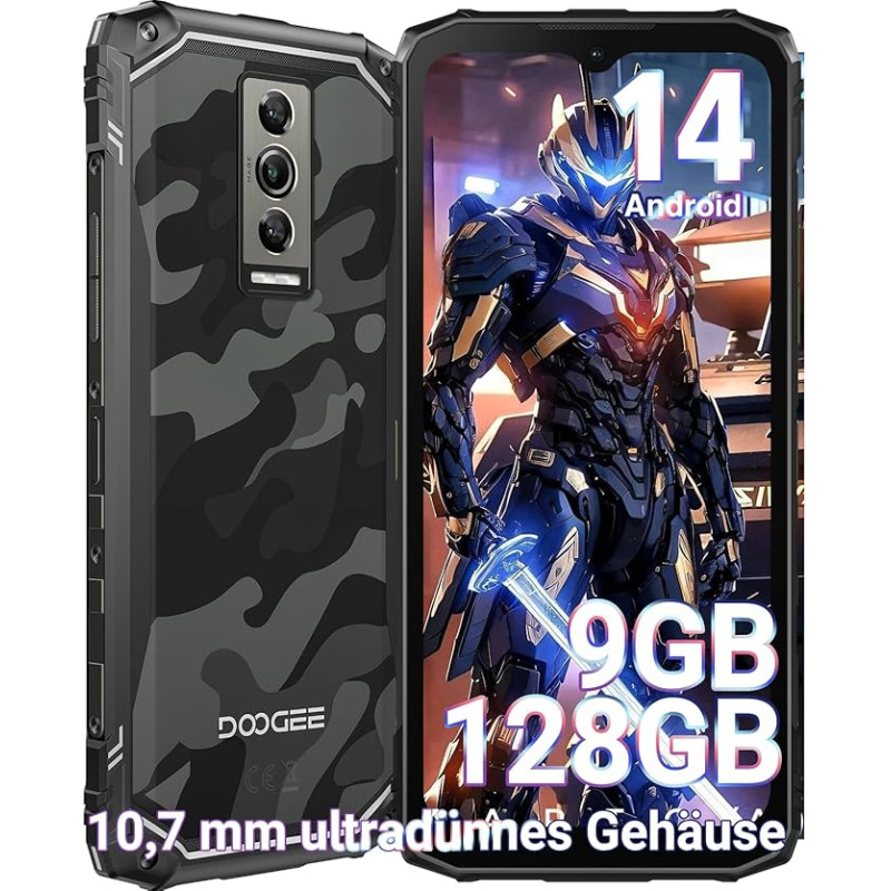 DOOGEE Blade 10 lauko mobilusis telefonas su 