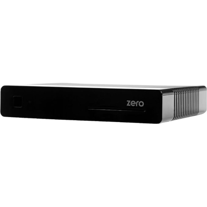 VU+ Zero DVB-S2 Linux Satellitenreceiver (Full HD, 1080p) schwarz