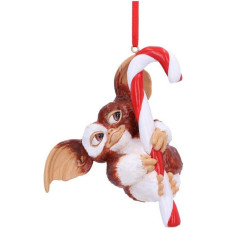 Nemesis Now Gremlins Gizmo Hanging Candy Cane 10.5cm Resin Officially Licensed Gremlins Gremlins Christmas Decoration Cast from Finest Resin Hand Painted