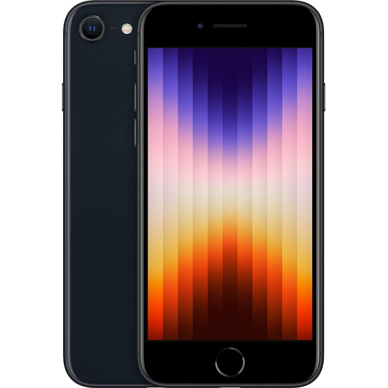 Apple iPhone SE 3. kartos 128GB, mėlynos spalvos (Spalvotas)