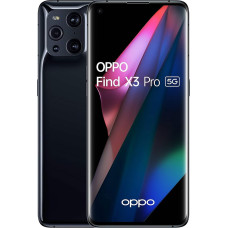 OPPO Find X3 Pro 256GB Mobilusis telefonas Juodas blizgus juodas 