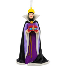 Hallmark Evil Queen Ornamentas Snieguolė medžio dekoracija Disney kabantis ornamentas Kalėdinis kabantis ornamentas Dovanos Kalėdoms Disney Villain