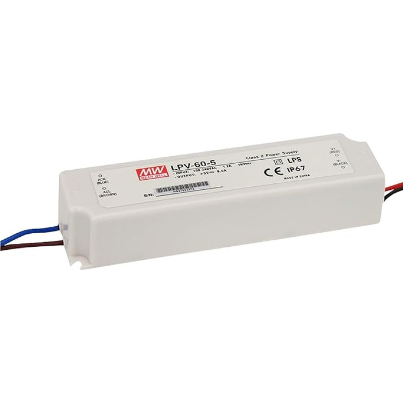 MSKU item: MeanWell Series LPV-60.