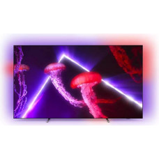 PHILIPS 77OLED807 194 cm (77 colių) televizorius (4K UHD, OLED, HDR10+, 120 Hz, 