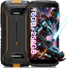 DOOGEE S41 Max lauko mobilusis telefonas be sutarties 