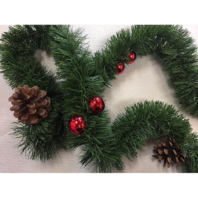 Valtpino Green Christmas Garland 92087