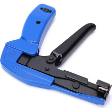 Kabelių surišimo replės, nailoninių kabelių surišimo replės nailoniniams kabelių kaklaraiščiams, kabelių surišimo replės, plieninės vielos tvirtinimo, pjovimo įrankis