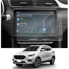 CDEFG Suderinama su MG ZS EV Facelift 2022 2023 2024 Navigacijos apsauginė plėvelė ZS EV 4H Atspari įbrėžimams 10,1 colio GPS ekrano apsauga Navigacijos plėvelė ZS EV Priedai Pakuotė 2 vnt.