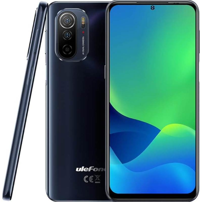 Ulefone Mobilusis telefonas Neblokuota pastaba 13P Galinė kamera 20MP Priekinė kamera 16MP G35 2.3GHz 4GB+64GB Išmanusis telefonas Dual SIM 4G Ekranas FHD+ 6.5