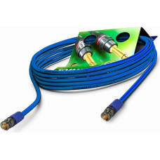 SommerCable 1,5 m 12G 6G 3G SDI vaizdo kabelis 4K 6K UHD HD-SDI (HDTV) SC-Vector 0,8/3,7 1 x 0,80 mm² mėlynas - BNC kištukas NEUTRIK - VTGX-0150-BL-BL - 150 cm 4,92 ft