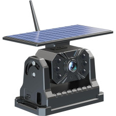 VESTEND Saulės belaidė atbulinės eigos kamera, magnetinė belaidė atbulinės eigos kamera, IP69 atspari vandeniui, skirta priekaboms, sunkvežimiams, automobiliams, nameliams ant ratų