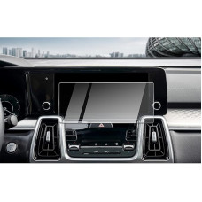 CDEFG Suderinama su Kia Sorento MQ4 2021 2022 2023 Automobilinės navigacijos apsauginė plėvelė Stiklas 9H atsparus įbrėžimams 10,25 colių GPS skaidrus ekrano protektorius Navigacijos plėvelės priedai