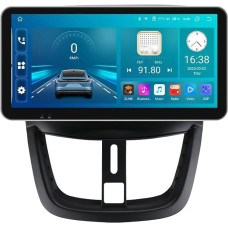 10.33 colių automobilinis stereo radijas Peugeot 207 207CC 2006 2007 2008 2010 2011 2012 2014 2015 8Core GPS navigacija su Carplay Android automobilis Vietiniai orai SWC DSP internetinis radijas