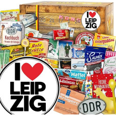 ostprodukte-versand Aš myliu Leipcigą Advento kalendorius DDR East Box 2023