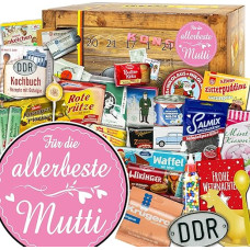 ostprodukte-versand Für die allerbeste Mutti - Ostbox - DDR Advento kalendorius 2023