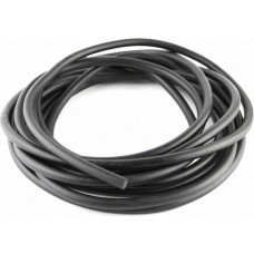 Round Cord Seal Rubber 1 m EPDM Black Rubber Cord Round Cords Foam Rubber Joint Cord (Diameter 13 mm)