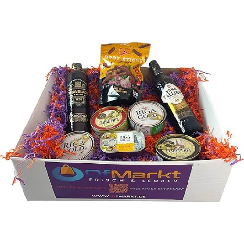 OFMARKT Baltic Food & Drink Gift Set