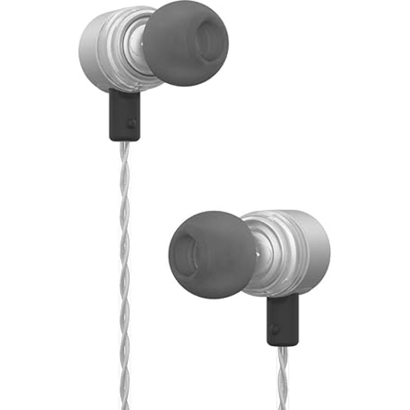 Fanmusic Tanchji One In-Ear ausinės 10 mm dinaminis vairuotojas 3,5 mm 0,78 kaiščio be mikrofono