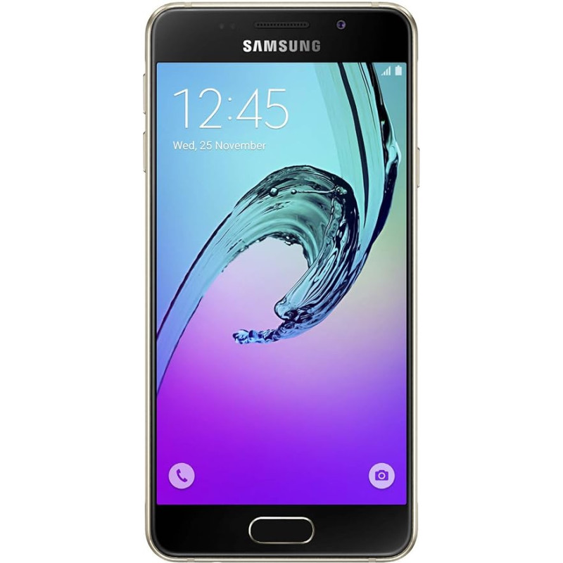 Samsung A310F GALAXY A3 (2016 m.) (aukso spalvos) (sertifikuotas atnaujintas)