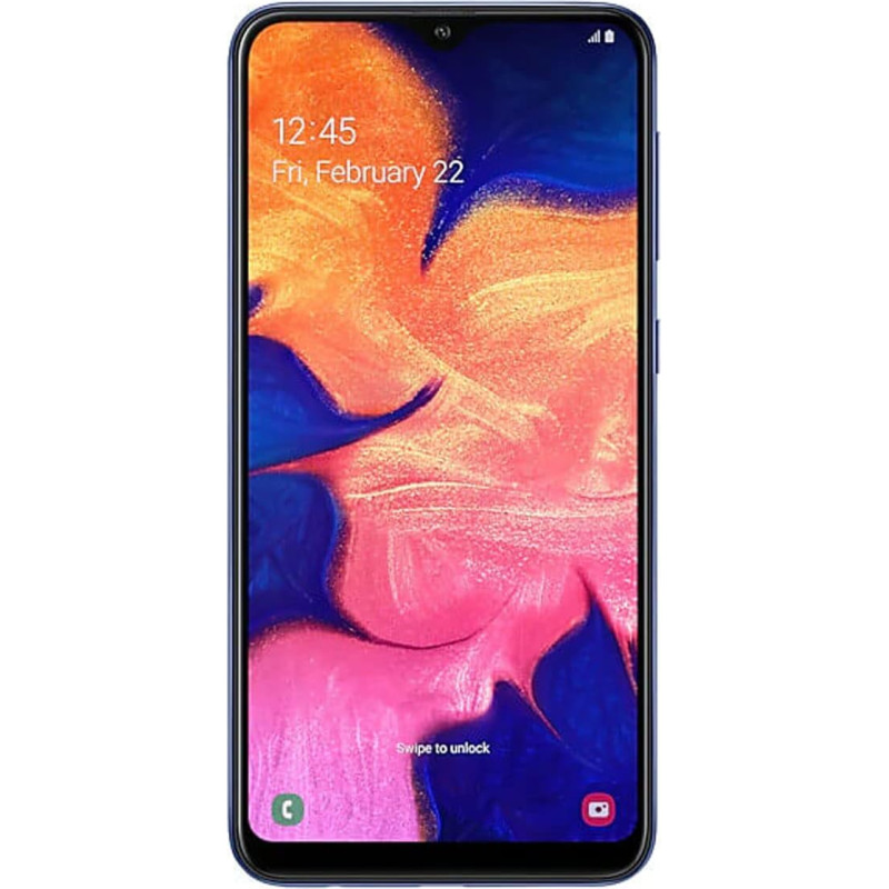 SAMSUNG Galaxy A10 Duos 32 Go Bleu Dvigubas (Lietuva)