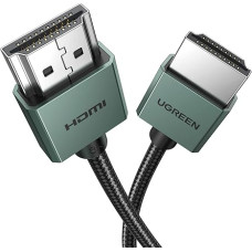 UGREEN 8K HDMI kabelis, HDMI 2.1 kabelis 10K 8K 60Hz 4K 120Hz DynamicHDR, HDCP, eARC, didelės spartos 48Gbps aliuminis, suderinamas su PS5/PS4, Xbox X/S/S/HDTV projektoriumi (2M)