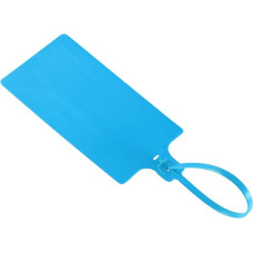 išteklių žemėlapis 20 x Blue Plastikiniai Zip Ties Pull atsparus Tamper Proof 255mm ilgio didelių kabelių kaklaraiščiai konteinerių bagažo