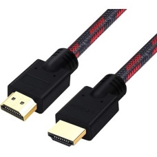 Shuliancable HDMI kabelis suderinamas su didelės spartos su Ethernet ARC 3D Ultra HD 1m 2m 3m 5m 10m 15m 20m 25m 25m