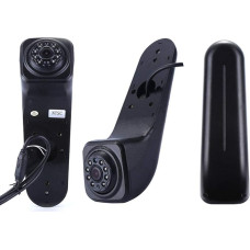 1280 x 720 Pixel Super HD Car Roof Brake Light Rear View Camera Transporter Van Waterproof Night Vision Reversing Camera Replacement for VW Crafter 2017 MAN TGE from 2017 / Box 2006 2014