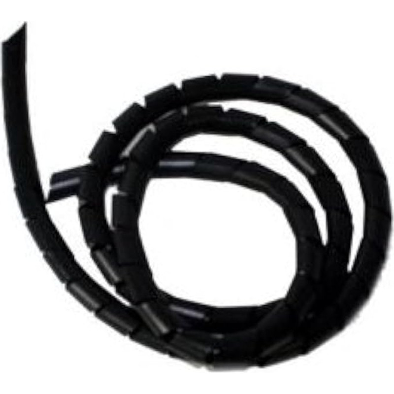 Spiralinis surišimas Kabel-Core - schwarz Kabelspirale 6 mm x 25 M