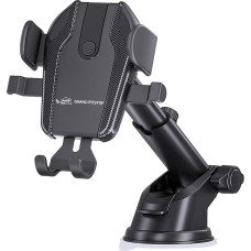 GRAND PITSTOP Grandpitstop - vandeniui atsparus dviračio, motociklo ir motorolerio mobiliojo telefono laikiklis, idealiai tinka žemėlapiams ir GPS navigacijai (Cool Grip Car Dashboard Mount)