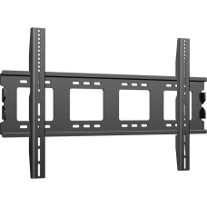 JXMTSPW Sunkus televizoriaus sieninis laikiklis, skirtas daugumai 50-120 colių ekranų, LED/LCD/OLED, plokščiam lenktam ekranui, TV monitoriui iki 125 kg, VESA nuo 200x200 mm iki 800x600 mm, itin plonas