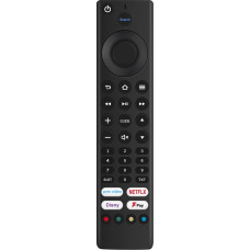 VINABTY F4020AFR nuotolinio valdymo pultas tinka Ferguson Fire TV F4320AFR F4020FR F4320FR F3220FR ir tinka JVC RM-C3255 LT-50CF890 LT-65CF890 LT-50CF810 LT-55CF810-Ne balsas