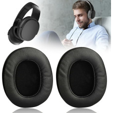 Pakaitinės ausų pagalvėlės Ausų kaušelių remonto dalys Baltymų odos atminties putos Skullcandy Crusher 3.0 Wireless Hesh 3