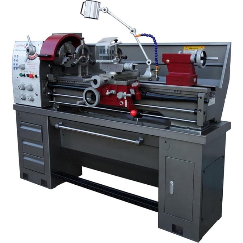 PAULIMOT tekinimo staklės PM5000 Professional su 400 V varikliu / 1,5 kW