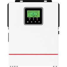 Y&H 1000W Solar Hybrid Inverter DC12V to AC230V, Off-Grid Pure Sine Wave Inverter with 40A MPPT Solar Charger Max PV 600W DC150V Input, Suitable for 12V Lead Acid/Lithium Battery