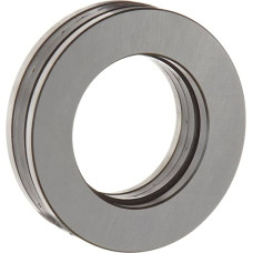 INA 81206tn Zylindrische Roller Drucklager, Polyamid Nylon Käfig, offenes Ende, metrisches, 30 mm ID, 52 mm OD, 16 mm Breite, 7.200 U/m Maximale Drehzahl