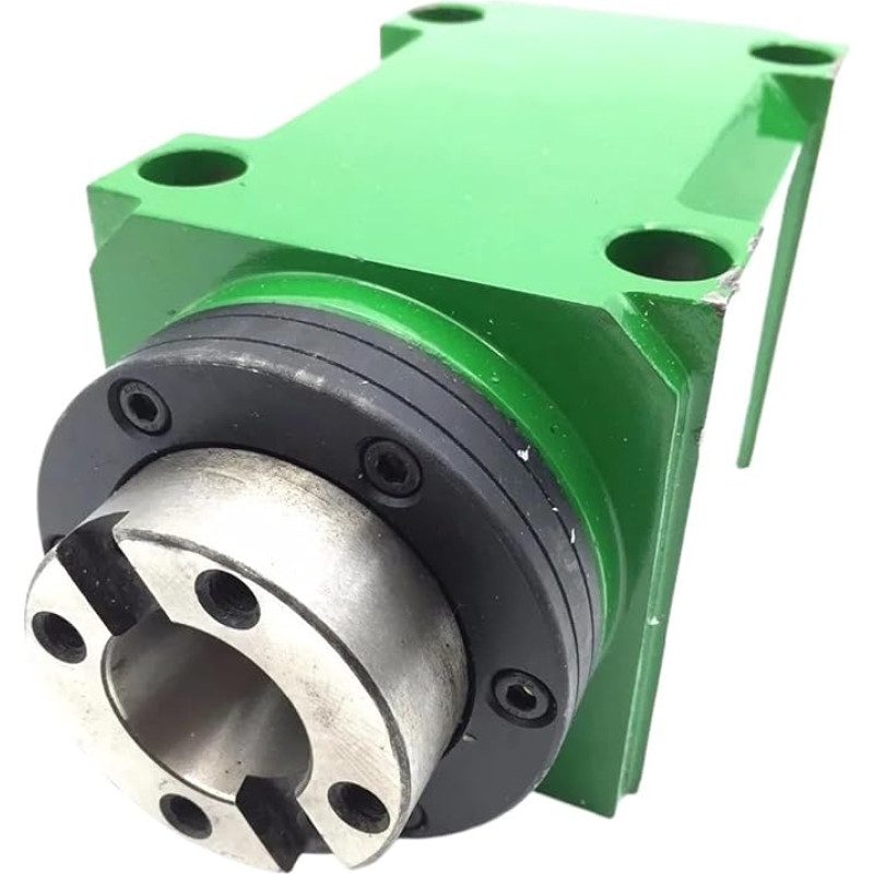 DEBLAN frezavimo veleno galvutė BT30 7:24 kūginė 1,5 kW 2 AG pavaros galvutės blokas 5000 ~ 6000 aps./min maksimalus greitis Frezavimo staklės