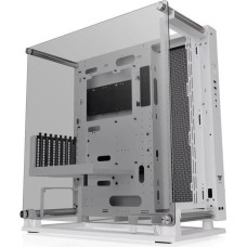 Thermaltake TT Core P3 TG Pro Snow White atviro rėmo korpusas