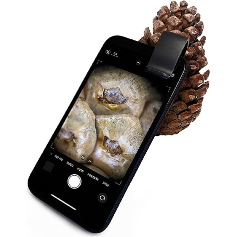 TimeTEX - Mobile Phone Microscope 