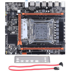 Pagrindinė plokštė DDR4, X99H kompiuterio pagrindinė plokštė DDR4 serverio LGA2011 3 kontaktų E5 CPU V3 V4, CPU lizdas LGA 2011 3rd