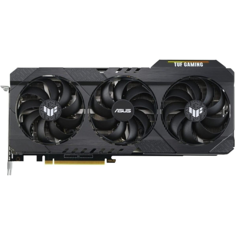 ASUS TUF Gaming GeForce RTX3060 V2 12 GB OC Edition vaizdo plokštė (