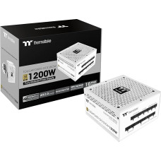 Toughpower GF3 1200W | PC ATX 3.0 maitinimo šaltinis | PCIe Gen 5.0 | 80-Plus Gold | Visiškai modulinis | Tylus 140 ventiliatorių | ES sertifikatas | Snow Edition