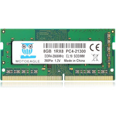 8GB 1RX8 DDR4 2666MHz PC4-21300 (PC4-2666V) CL19 SODIMM 1.2V 260-Pin Non-ECC SO-DIMM nešiojamųjų kompiuterių operatyviosios atminties modulis