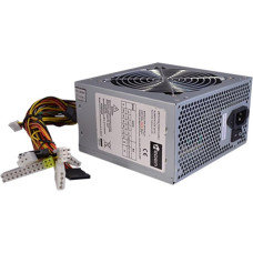 Heden PC-Netzteil im ATX-Format, maksimalus galingumas 500 W, ilgis 120 mm, lengvas, su dviguba jungtimi + 12 V