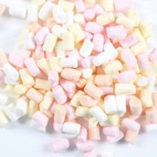 Mini Marshmallows 1000g | Delicious Decoration for Cupcakes, Cakes, Pastries and Drinks | Pastel Colours