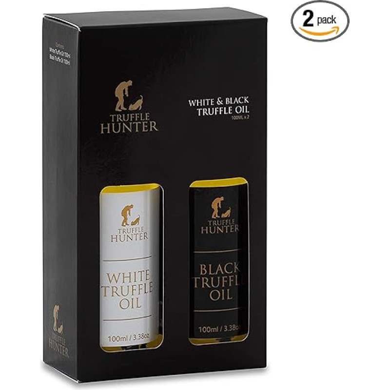 Juodųjų ir baltųjų trumų aliejaus rinkinys (2 * 100 ml)