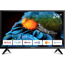 DYON Smart 24 XT 60 cm (24 inch) TV (HD Smart TV, HD Triple Tuner (DVB-C / -S2 / -T2), Prime Video, Netflix & HbbTV) [model year 2020]