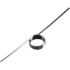 RSRSR Torsionsfeder aus Edelstahl, Durchmesser 1,5 mm, Außendurchmesser 11 mm, mechanische Torsionsfedern aus Federstahl,(1.5x11mm-6 Turns - 180°)